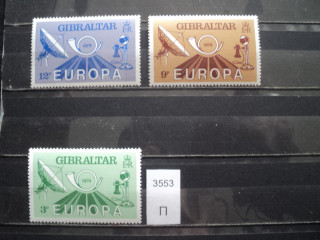 Фото марки Гибралтар серия 1979г **