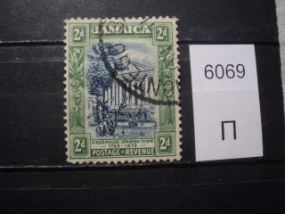 Фото марки Брит. Ямайка 1921г