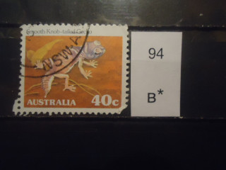 Фото марки Австралия 1982г