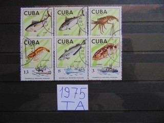 Фото марки Куба серия 1975г