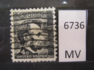 Фото марки США 1965г