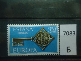 Фото марки Испания *