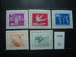 Фото марки Германия ГДР серия 1959г **