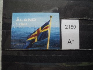 Фото марки Аландские острова 2004г /самоклей/ **
