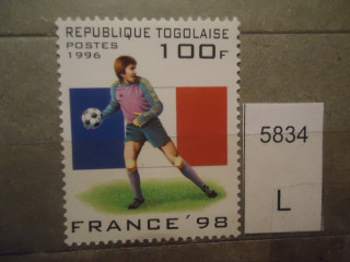 Фото марки Того 1996г *