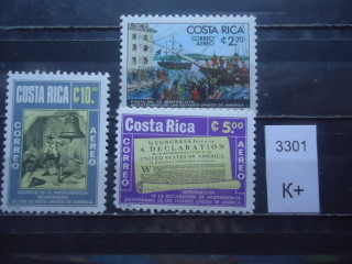 Фото марки Коста Рика 1976г (5€) **