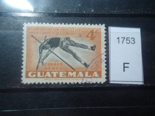 Фото марки Гватемала