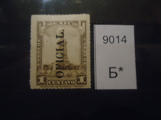 Фото марки Мексика 1931г надпечатка *