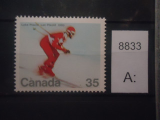 Фото марки Канада 1980г **