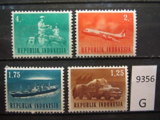 Индонезия 1964г серия * фотография марки Фото марки Индонезия 1964г серия *