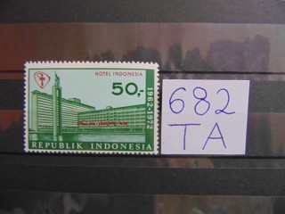 Фото марки Индонезия марка 1972г **