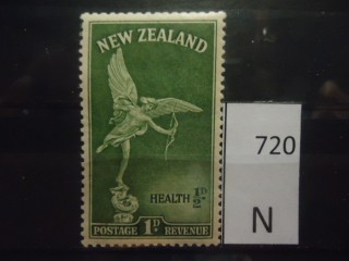 Фото марки Новая Зеландия 1947г **
