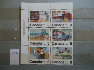 Фото марки Канада серия сцепка **