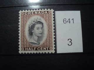Фото марки Брит. Гренада 1953г **