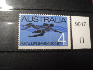 Фото марки Австралия 1966г **
