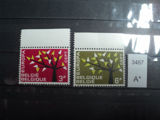 Фото марки Бельгия серия 1962г **