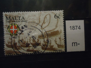 Фото марки Мальта 1998г