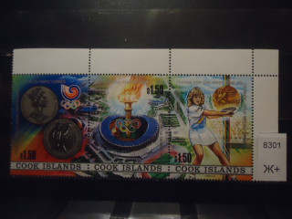 Фото марки Кука острова 1988г (11€) **
