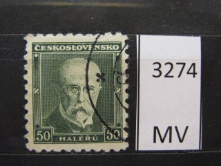 Фото марки Чехословакия 1930г