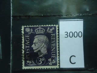Фото марки Великобритания 1938г