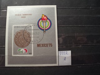Фото марки Мексика блок