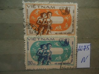 Фото марки Вьетнам 1983г серия