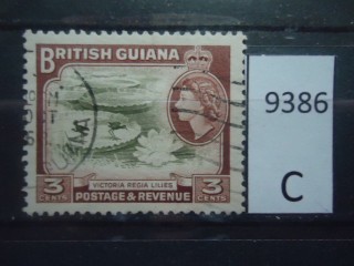 Фото марки Брит. Гвиана 1938г