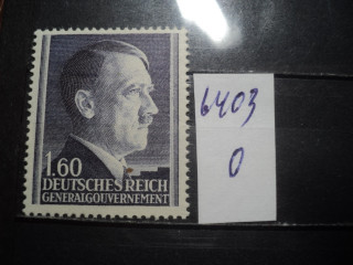 Фото марки Германская оккупация Польши *