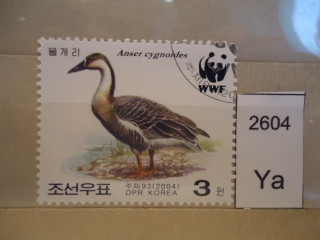 Фото марки Северная Корея 2004г
