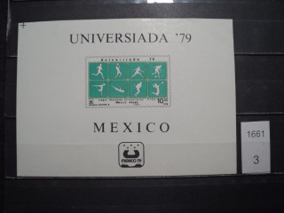 Фото марки Мексика блок 1979г *