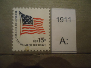 Фото марки США 1978г **