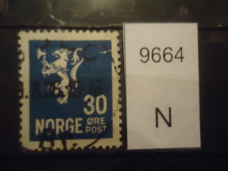 Фото марки Норвегия 1928г