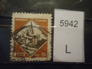 Фото марки Норвегия 1930г