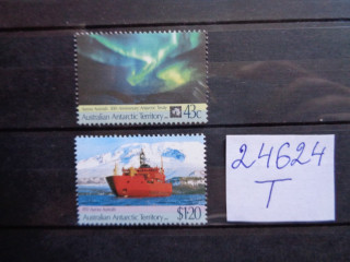 Фото марки Австралийская Антарктика серия 1991г **