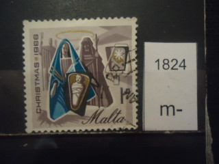 Фото марки Брит. Мальта 1966г