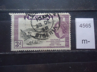 Фото марки Брит. Нигерия 1958г