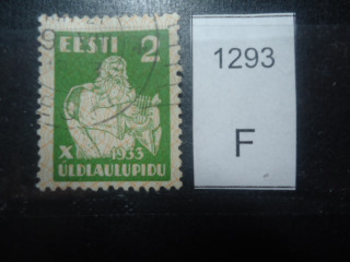 Фото марки Эстония 1933г