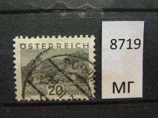 Фото марки Австрия 1932г