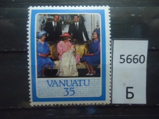 Фото марки Вануату **
