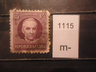Фото марки Куба 1930г