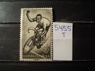 Фото марки Испан. Гвинея 1959г *
