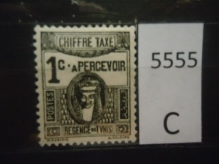 Фото марки Тунис 1922г *