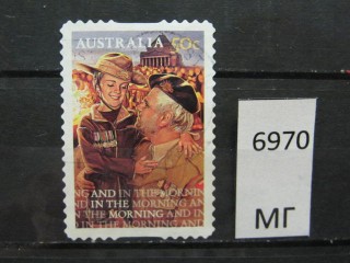 Фото марки Австралия 2008г