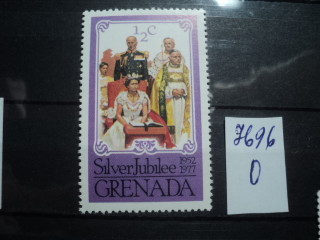 Фото марки Брит. Гренада 1977г **