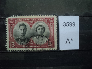Фото марки Канада 1939г