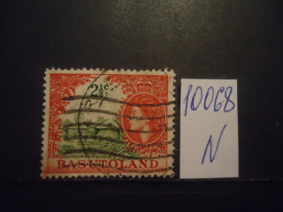 Фото марки Брит. Басутоленд 1961г