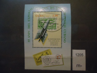 Фото марки Куба 1994г блок