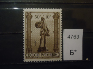 Фото марки Бельгия 1943г **
