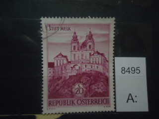 Фото марки Австрия 1963г