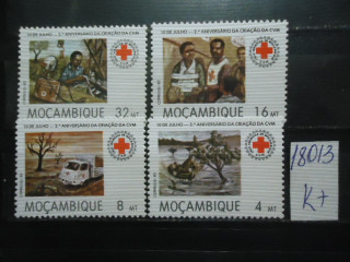 Фото марки Мозамбик 1983г **